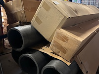 Partij buizen w.o. verlengstuk safe-pp w.o. burgerhout - afbeelding 3 van  4