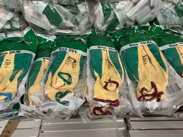 Partij bullflex grip handschoenen (250x) - afbeelding 2 van  4