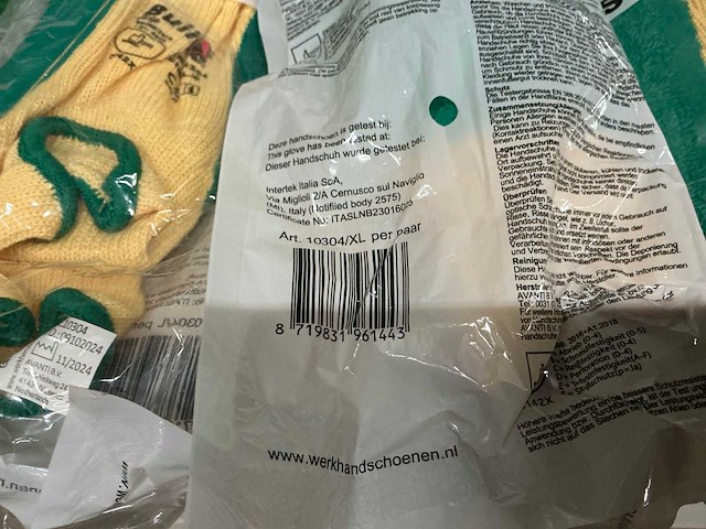 Partij bullflex grip handschoenen (250x) - afbeelding 4 van  4