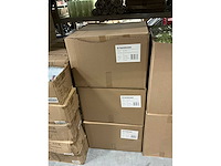 Partij bunch of tulips open 47cm purple (144x) - afbeelding 5 van  6