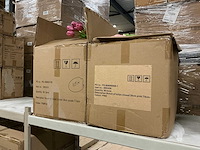 Partij bunch of tullips closed 39cm pink & purple 7/bun (115x) - afbeelding 5 van  5