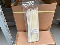 Partij bundelbanden transparant 280x4,5mm (25500x) - afbeelding 1 van  3