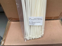 Partij bundelbanden transparant 280x4,5mm (25500x) - afbeelding 2 van  3