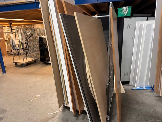 Partij bureau bladen - afbeelding 3 van  5