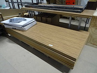 Partij bureaubladen en onderstellen - afbeelding 2 van  6