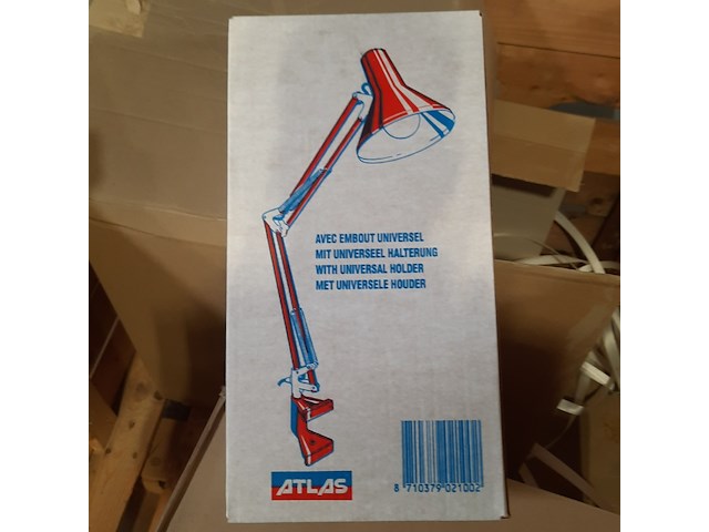 Partij bureaulampen, atlas - afbeelding 7 van  12