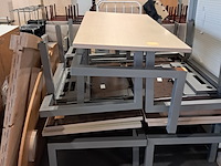 Partij bureaus en tafels, o.a. kembo - afbeelding 1 van  6