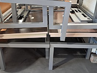 Partij bureaus en tafels, o.a. kembo - afbeelding 2 van  6