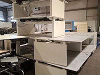 Partij bureau's, o.a. linak - afbeelding 4 van  5