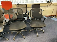 Partij bureaustoelen, 9 stuks - afbeelding 4 van  4