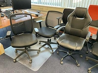 Partij bureaustoelen, 9 stuks - afbeelding 2 van  4