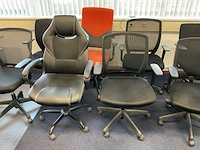 Partij bureaustoelen, 9 stuks - afbeelding 3 van  4