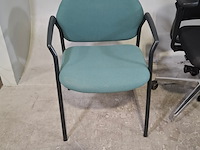 Partij bureaustoelen en vergaderstoelen, o.a. interstuhl en ahrend - afbeelding 4 van  11