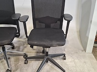 Partij bureaustoelen en vergaderstoelen, o.a. interstuhl en ahrend - afbeelding 6 van  11