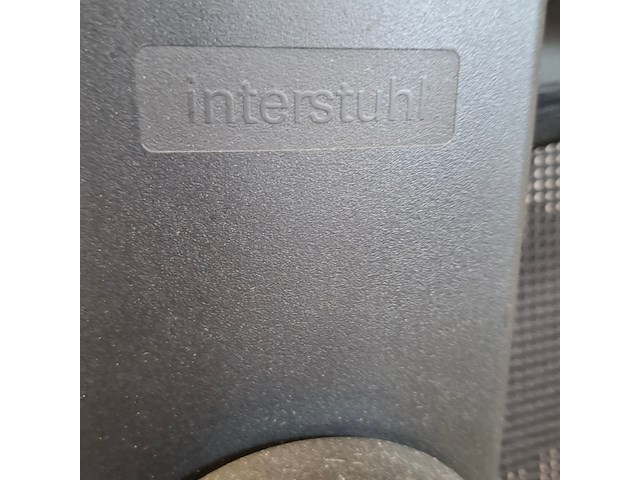 Partij bureaustoelen en vergaderstoelen, o.a. interstuhl en ahrend - afbeelding 7 van  11