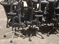 Partij bureaustoelen en vergaderstoelen, o.a. interstuhl en ahrend - afbeelding 11 van  11