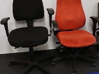 Partij bureaustoelen met armleuningen - afbeelding 3 van  3