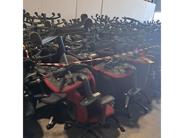 Partij bureaustoelen, o.a. ahrend, drabert - afbeelding 2 van  10