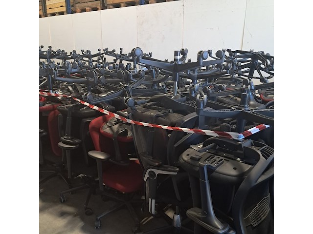 Partij bureaustoelen, o.a. ahrend, drabert - afbeelding 7 van  10