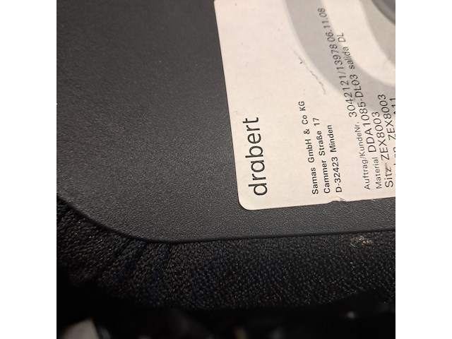 Partij bureaustoelen, o.a. ahrend, drabert - afbeelding 10 van  10