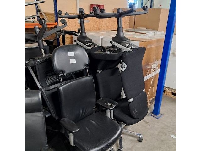 Partij bureaustoelen, o.a. ahrend - afbeelding 2 van  16