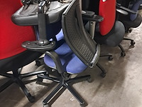 Partij bureaustoelen, o.a. ahrend - afbeelding 4 van  16