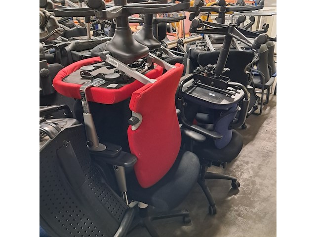 Partij bureaustoelen, o.a. ahrend - afbeelding 6 van  16