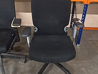 Partij bureaustoelen, o.a. ahrend - afbeelding 10 van  16