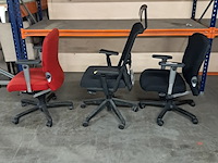 Partij bureaustoelen, o.a. ahrend - afbeelding 13 van  16