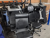 Partij bureaustoelen, o.a. ahrend - afbeelding 14 van  16