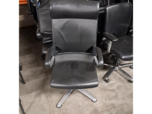 Partij bureaustoelen, o.a. ahrend - afbeelding 15 van  16