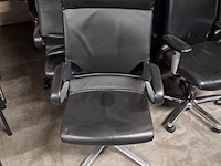 Partij bureaustoelen, o.a. ahrend - afbeelding 15 van  16