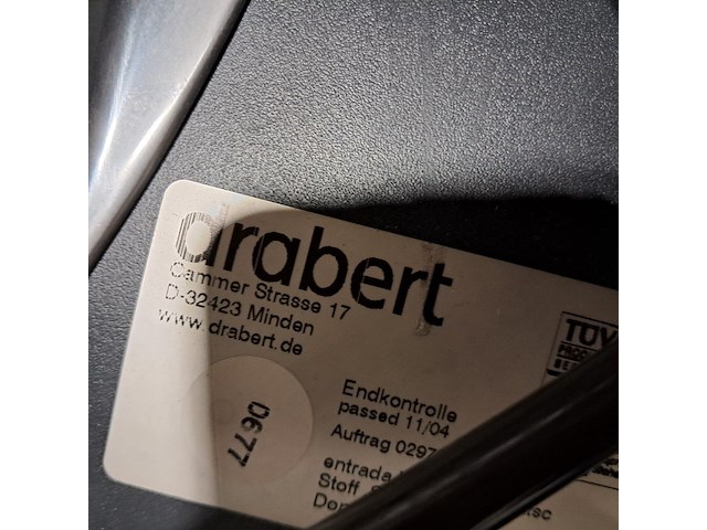 Partij bureaustoelen, o.a. drabert, ahrend - afbeelding 4 van  12