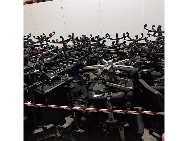 Partij bureaustoelen, o.a. drabert, ahrend - afbeelding 11 van  12