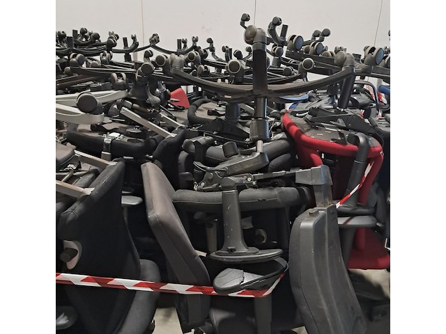 Partij bureaustoelen, o.a. drabert, ahrend - afbeelding 12 van  12