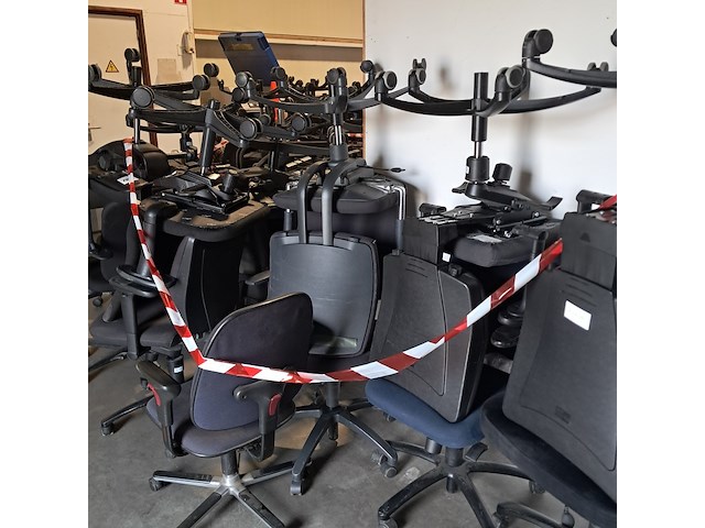 Partij bureaustoelen, o.a. drabert, interstuhl, ahrend - afbeelding 2 van  12