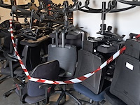 Partij bureaustoelen, o.a. drabert, interstuhl, ahrend - afbeelding 2 van  12