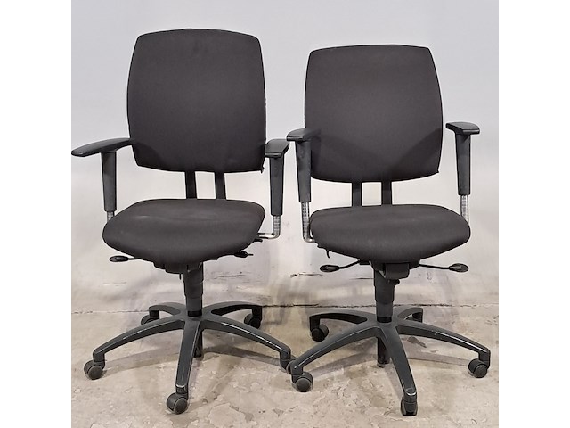 Partij bureaustoelen, o.a. drabert, interstuhl, ahrend - afbeelding 1 van  12