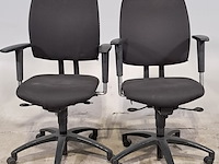 Partij bureaustoelen, o.a. drabert, interstuhl, ahrend