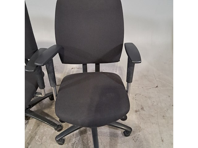 Partij bureaustoelen, o.a. drabert, interstuhl, ahrend - afbeelding 5 van  12