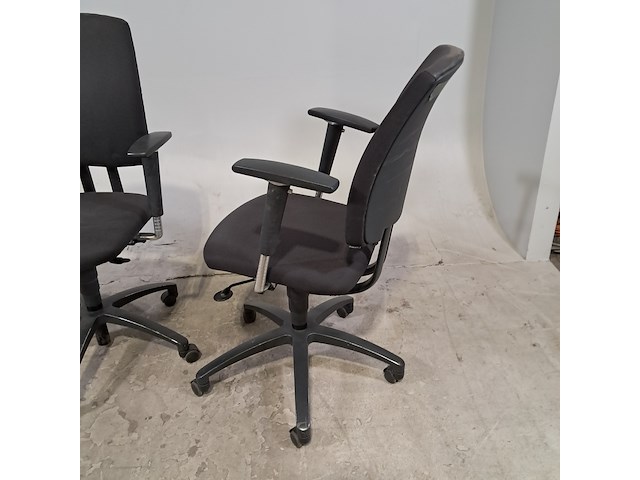 Partij bureaustoelen, o.a. drabert, interstuhl, ahrend - afbeelding 10 van  12