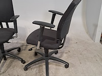 Partij bureaustoelen, o.a. drabert, interstuhl, ahrend - afbeelding 10 van  12