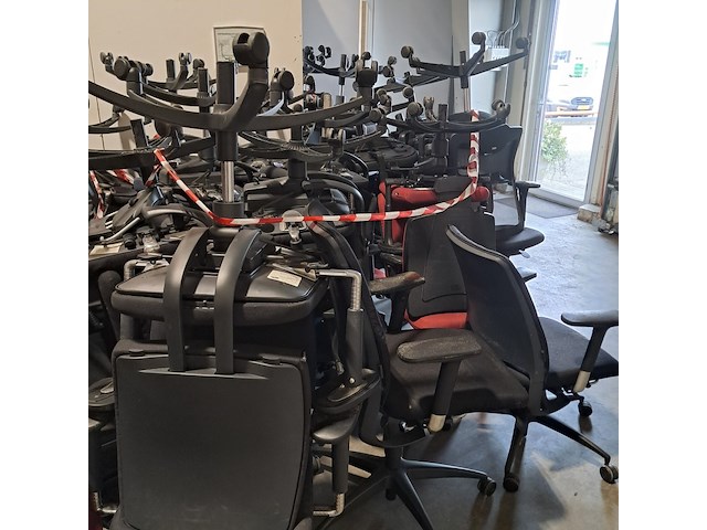 Partij bureaustoelen, o.a. drabert, interstuhl, ahrend - afbeelding 11 van  12