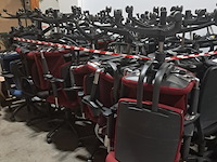 Partij bureaustoelen, o.a. drabert, samas - afbeelding 7 van  8