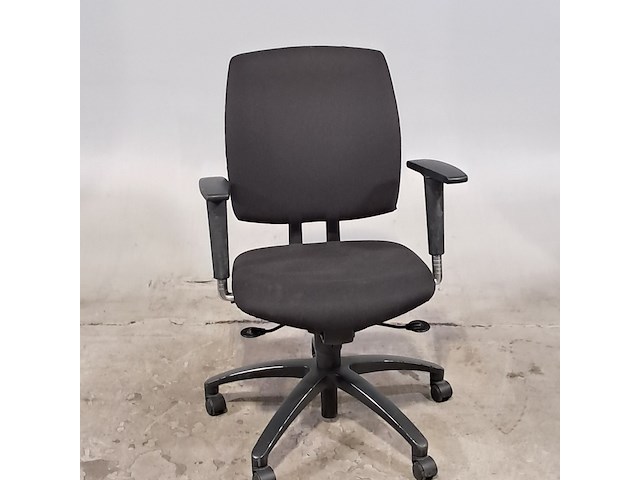 Partij bureaustoelen, o.a. drabert - afbeelding 1 van  8