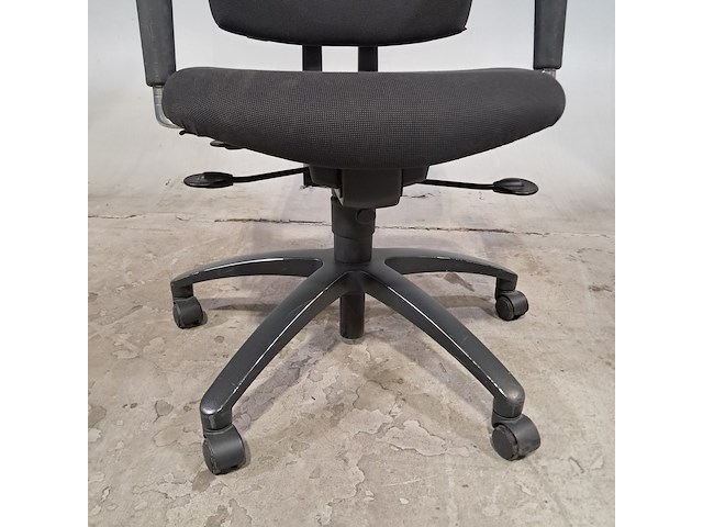 Partij bureaustoelen, o.a. drabert - afbeelding 3 van  8