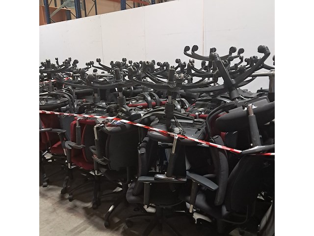 Partij bureaustoelen, o.a. drabert - afbeelding 7 van  8