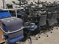 Partij bureaustoelen, o.a. drabert - afbeelding 6 van  8