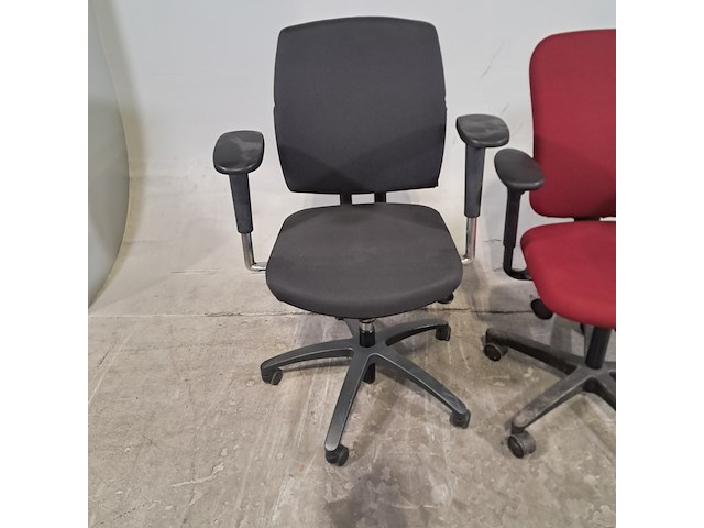 Partij bureaustoelen, o.a. drabert - afbeelding 4 van  10