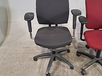 Partij bureaustoelen, o.a. drabert - afbeelding 4 van  10